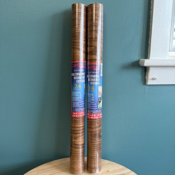 Con-Tact Brand Self-Adhesive Multipurpose Decorative Covering 24 Ft Roll Honey O - Picture 1 of 6